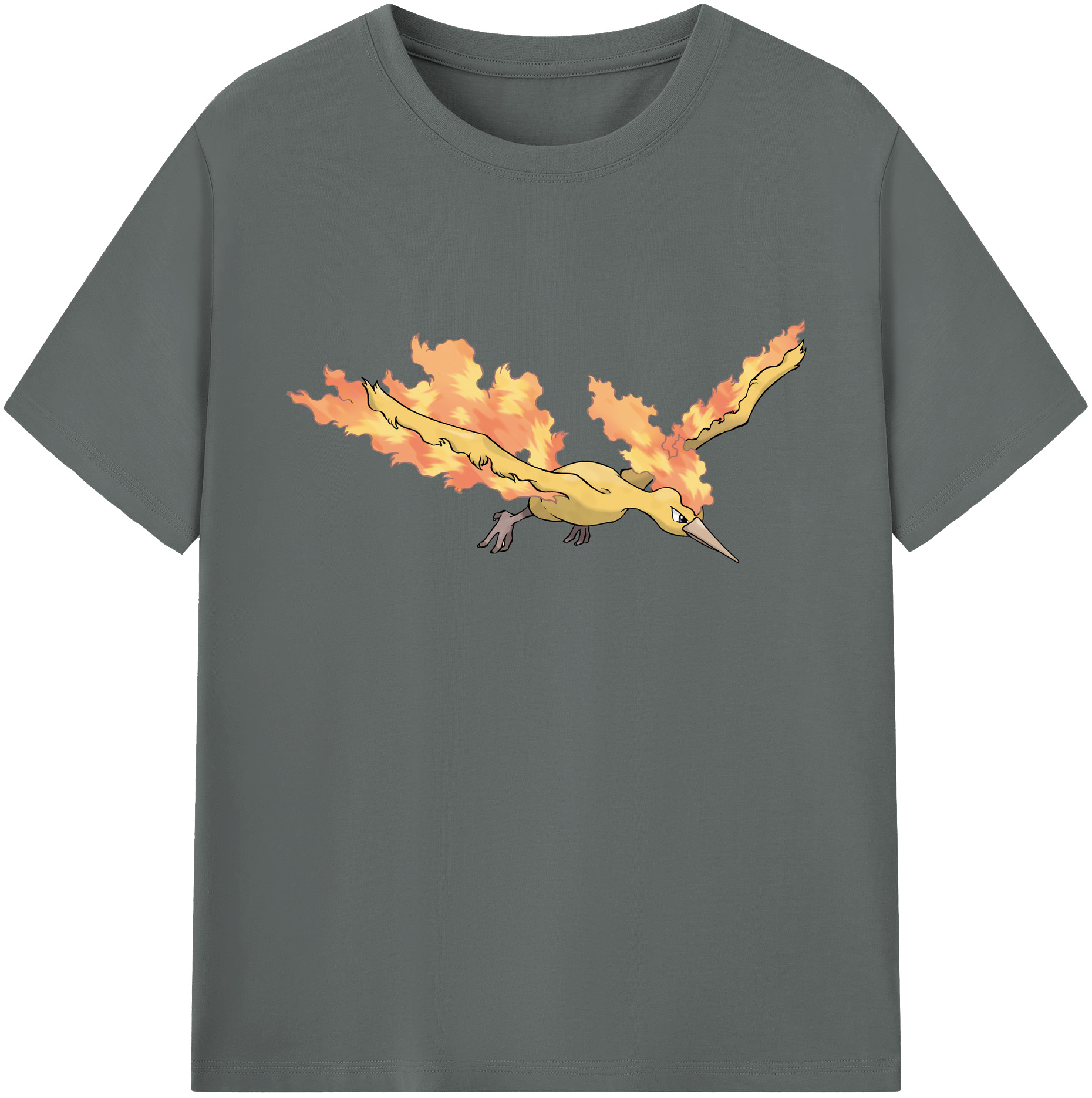 （画像用） ポケットモンスター Pokémon 綿100％ メンズ半袖Tシャツ｜肌触りやわらか＆通気性
